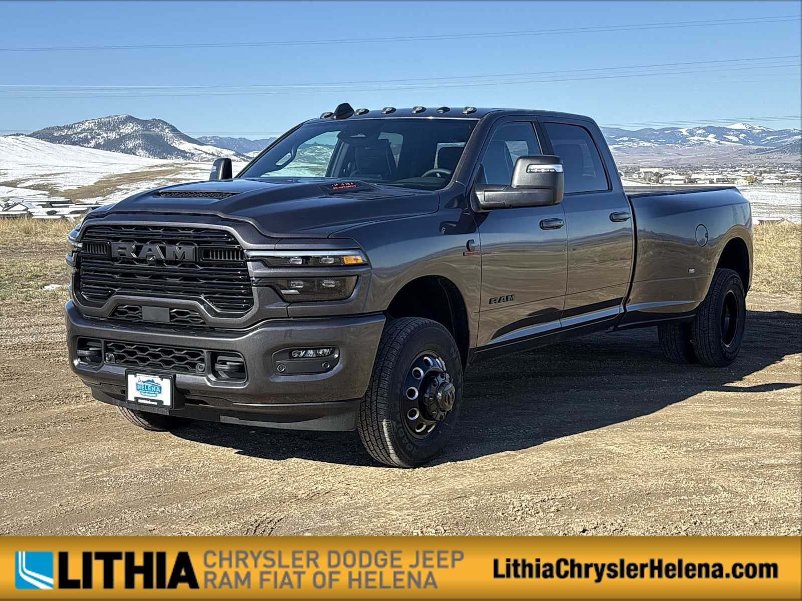 2027 RAM 3500 Laramie — photo 1 of 49