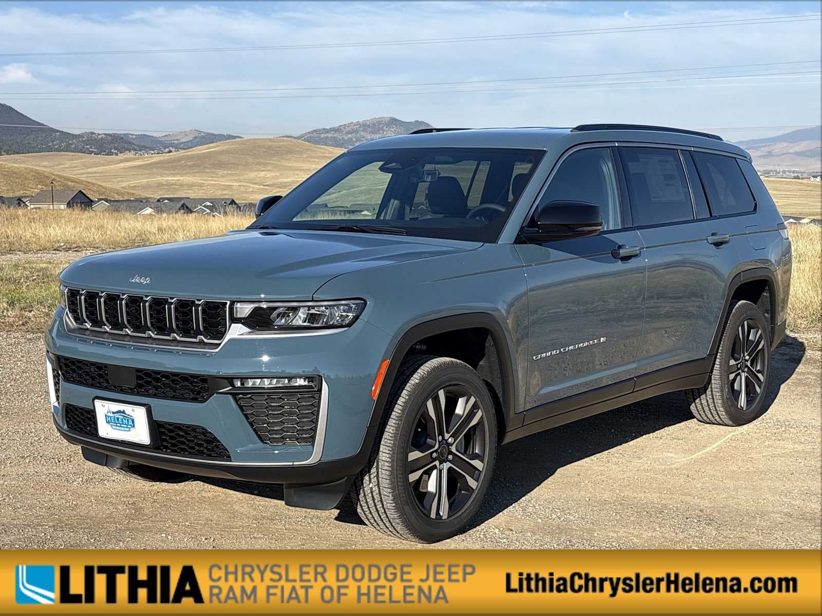 2027 Jeep Grand Cherokee Limited — photo 1 of 53