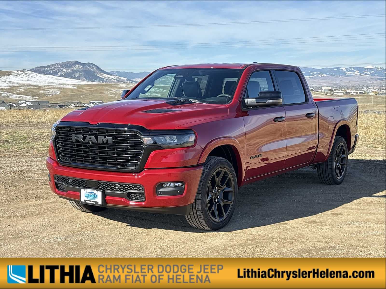 2027 RAM 1500 Laramie — photo 1 of 48