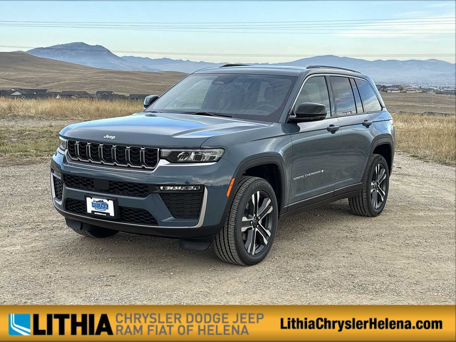 2027 Jeep Grand Cherokee Limited — photo 1 of 47