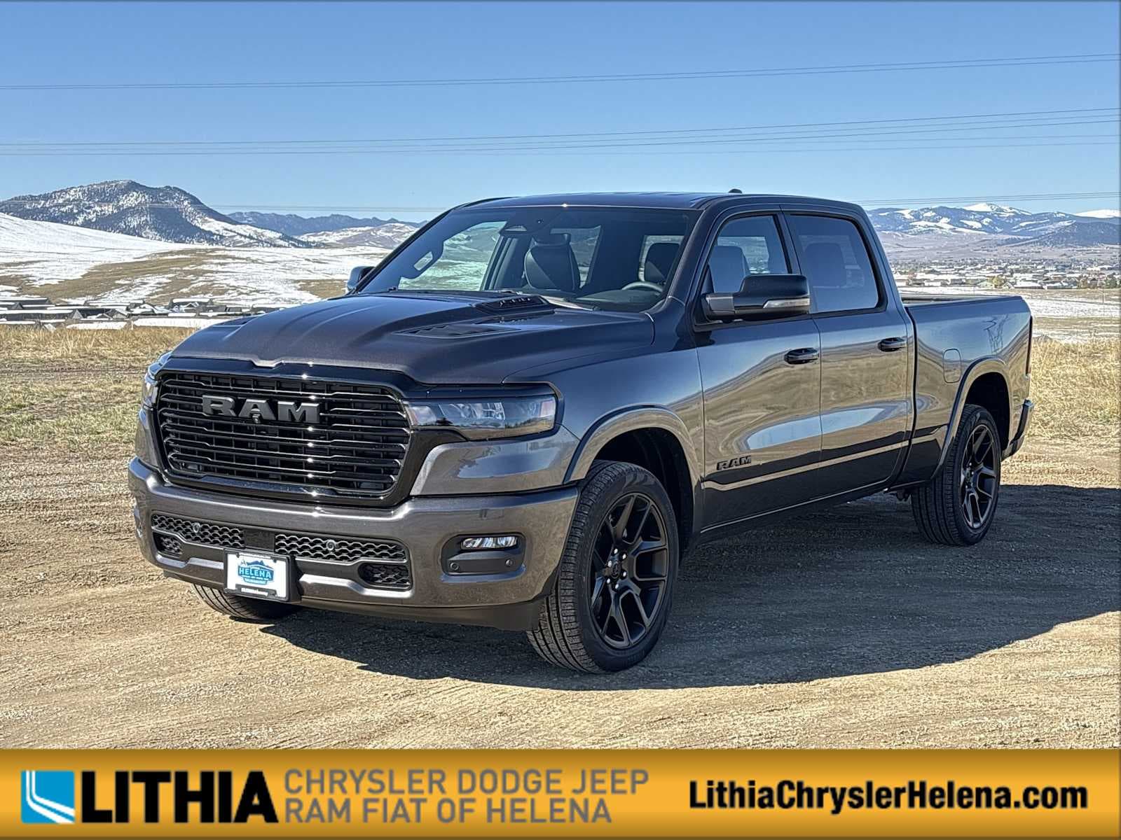2027 RAM 1500 Laramie — photo 1 of 48