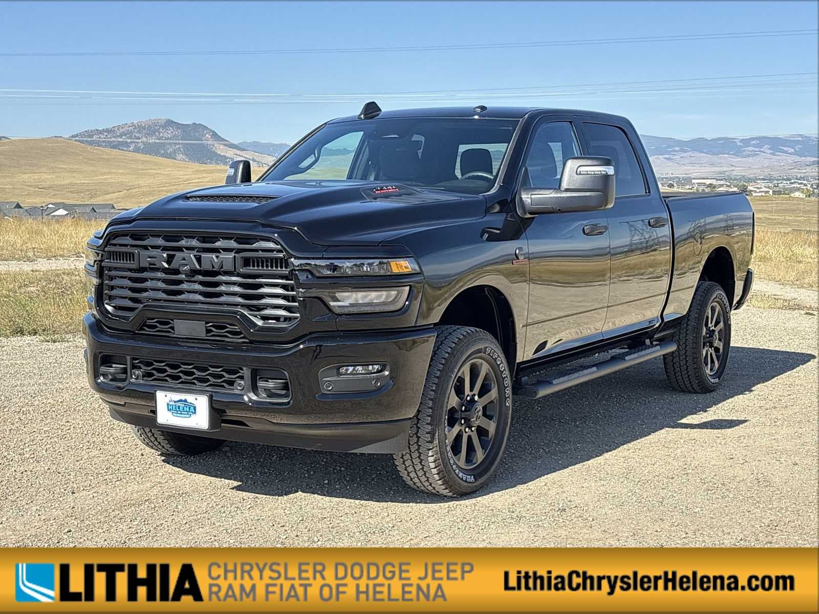 2027 RAM 2500 Black Express — photo 1 of 50
