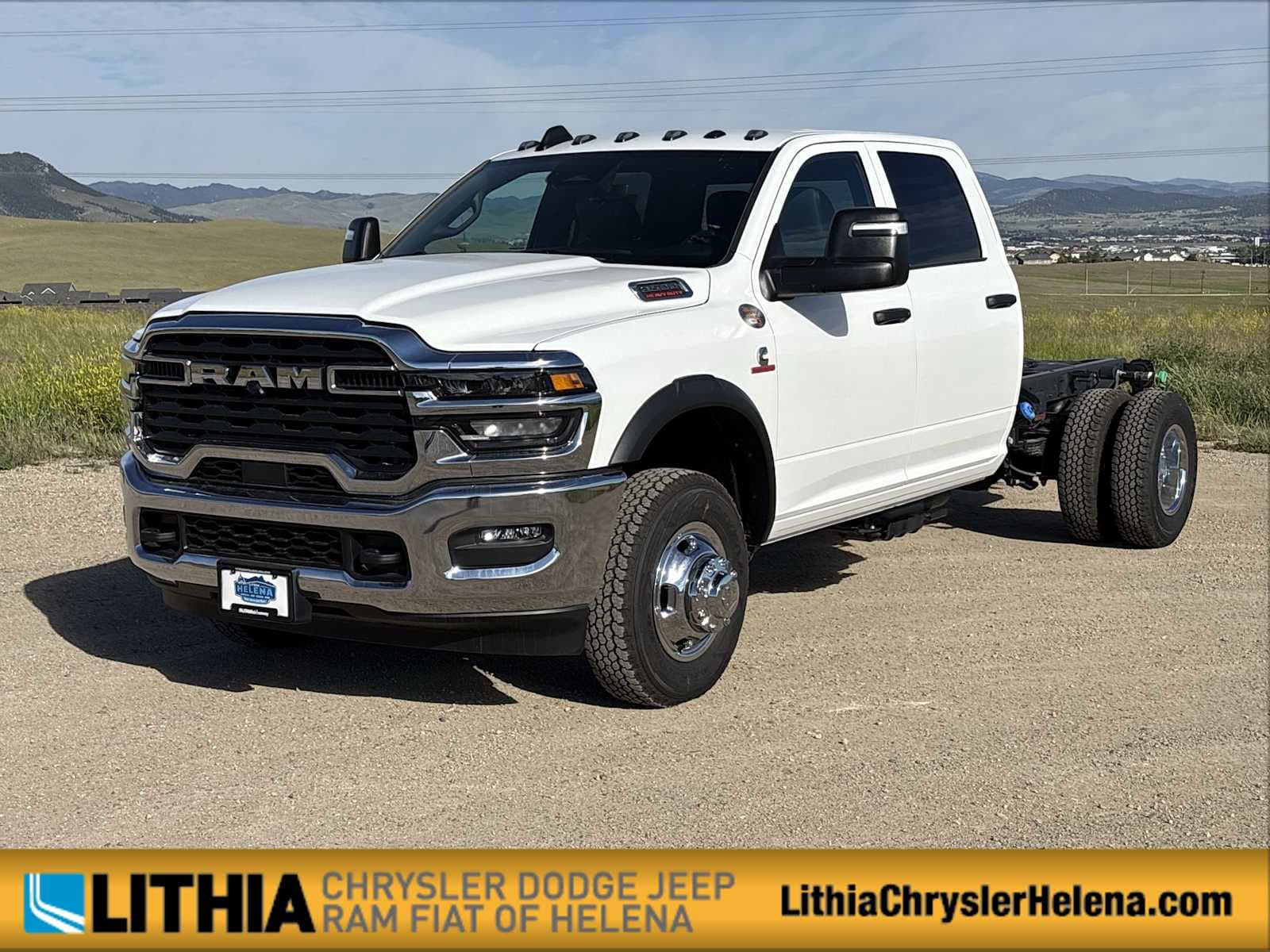2026 RAM 3500 Chassis Cab Tradesman — photo 1 of 44