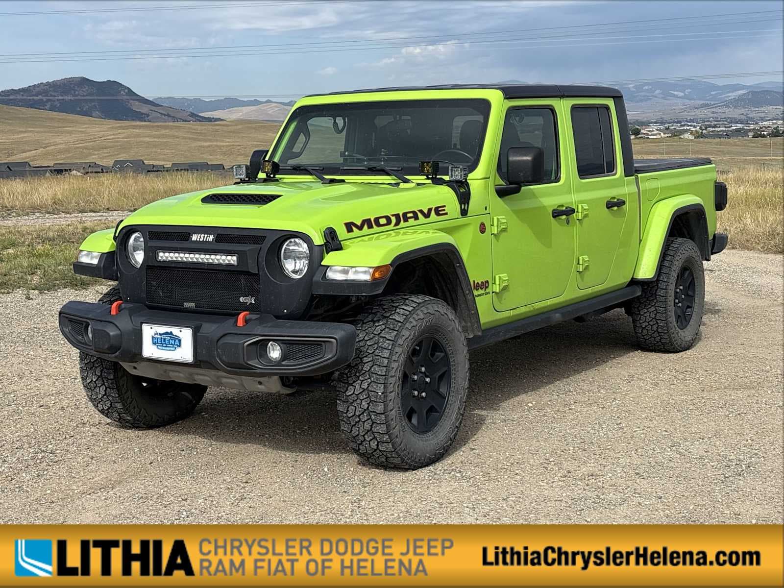 2021 Jeep Gladiator Mojave — photo 1 of 21