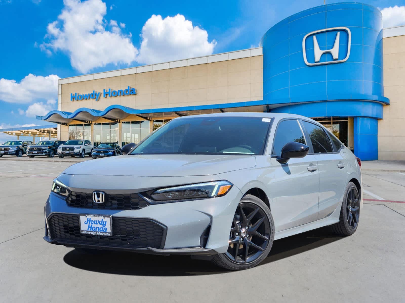 2026 Honda Civic Sport — photo 1 of 22