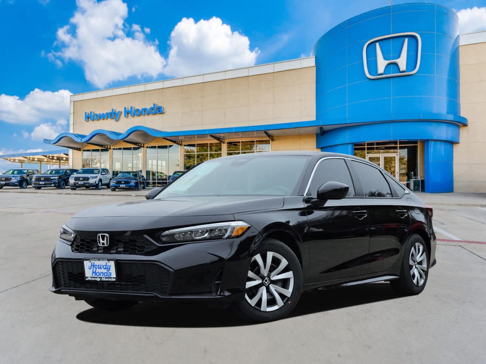 2027 Honda Civic Sedan LX — photo 1 of 24