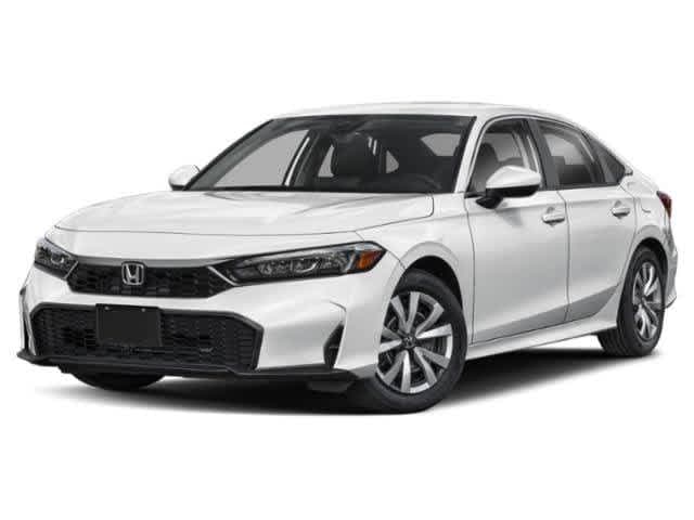 2026 Honda Civic Sedan LX — photo 1 of 14