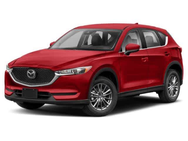 2021 Mazda CX-5 Touring — photo 1 of 17