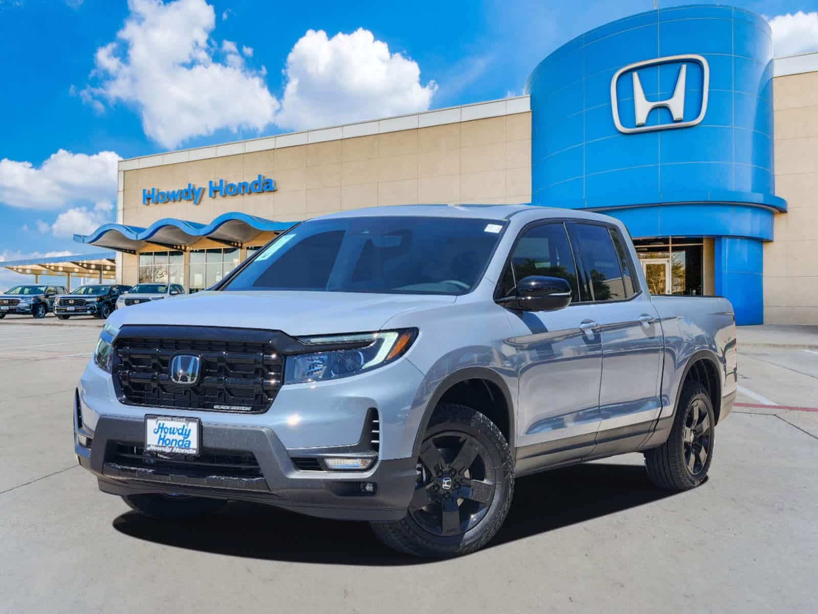 2026 Honda Ridgeline Black Edition — photo 1 of 25