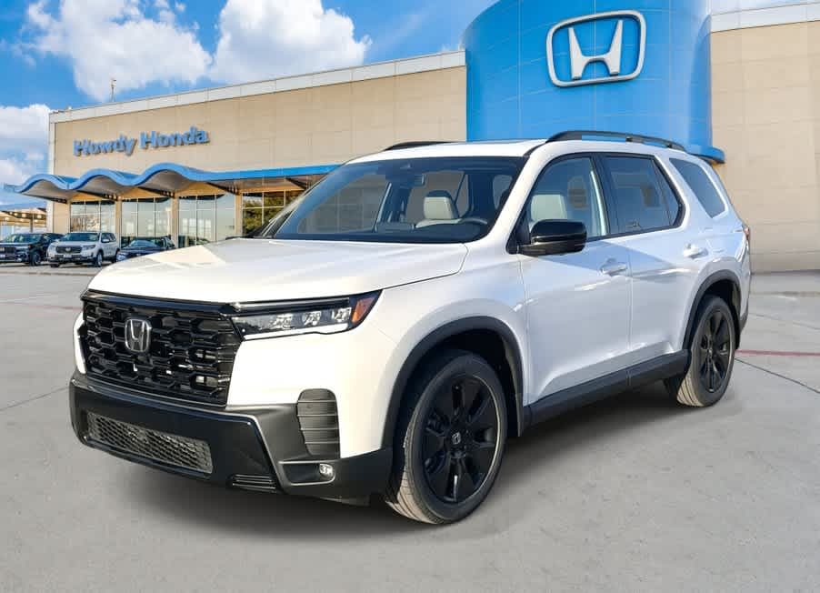 2026 Honda Pilot Black Edition — photo 1 of 26