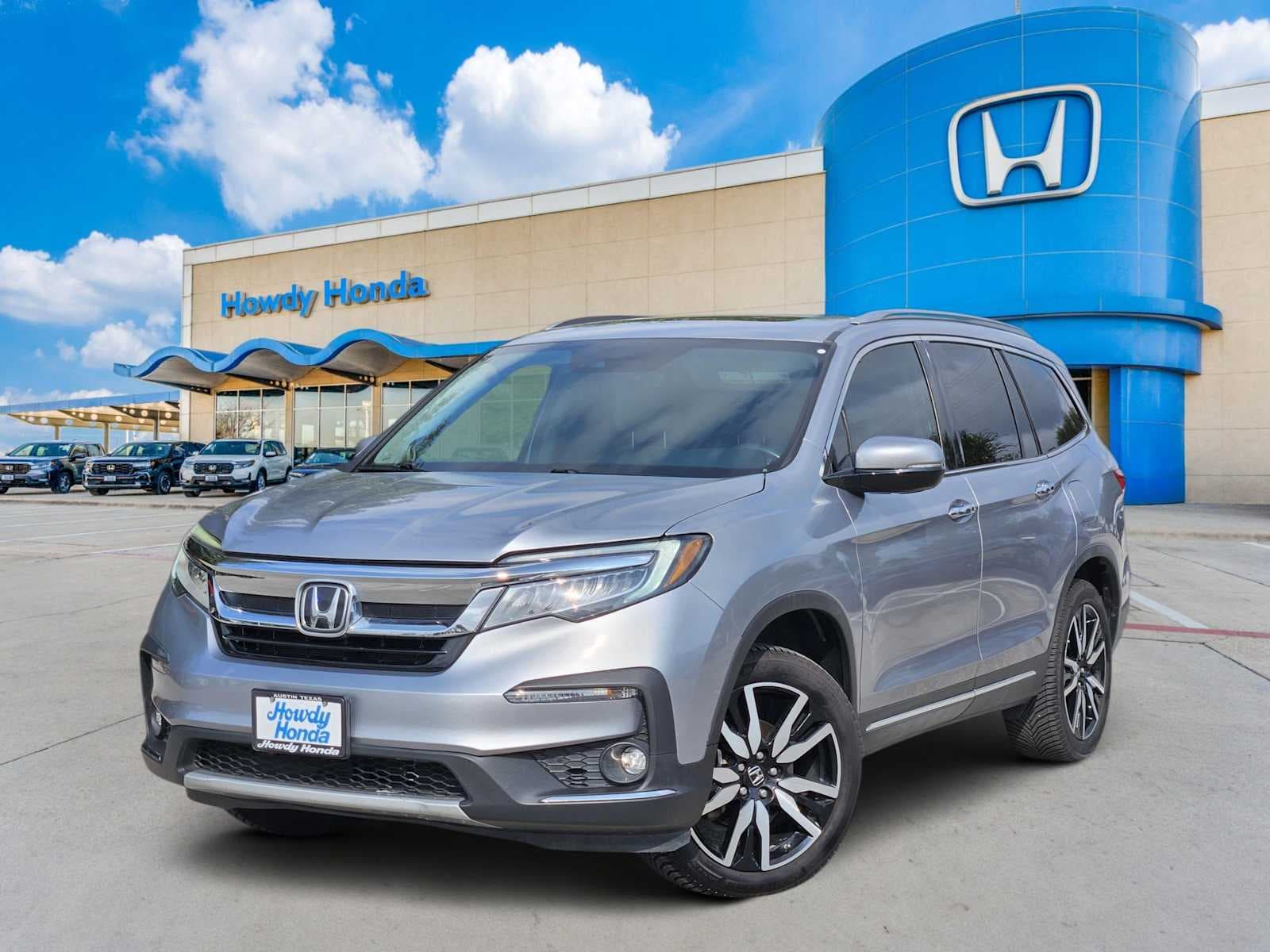 2019 Honda Pilot Elite — photo 1 of 37