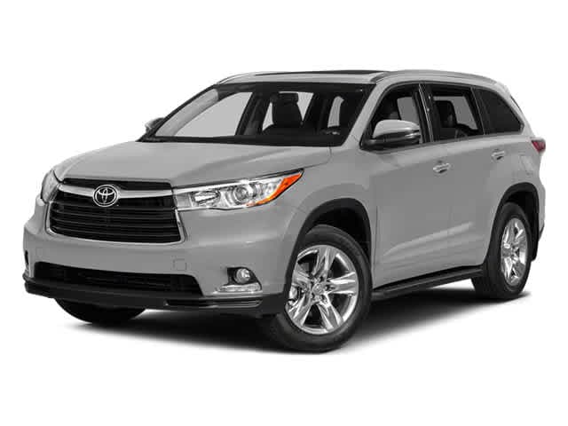 2014 Toyota Highlander XLE — photo 1 of 7