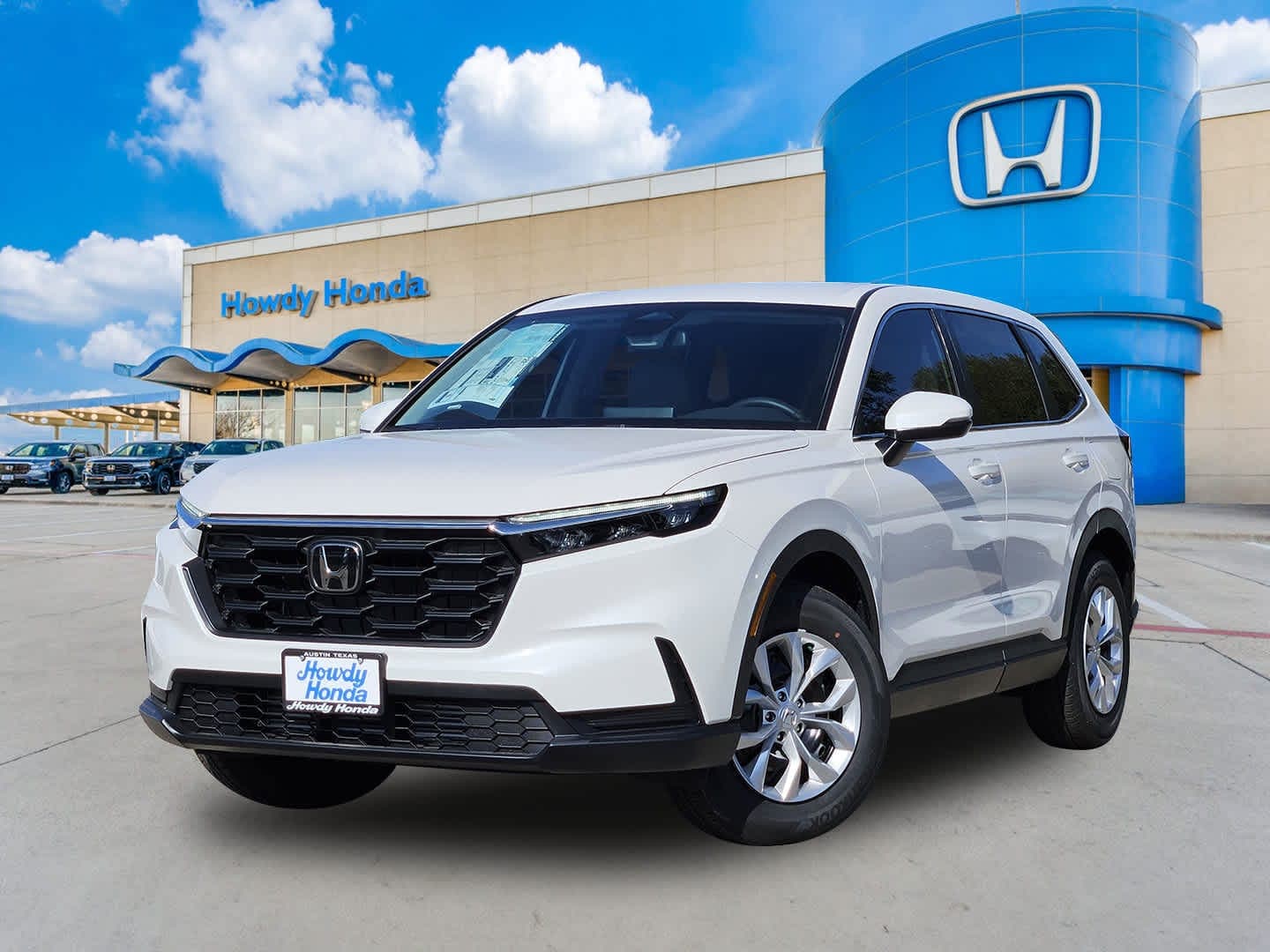 2026 Honda CR-V LX — photo 1 of 25
