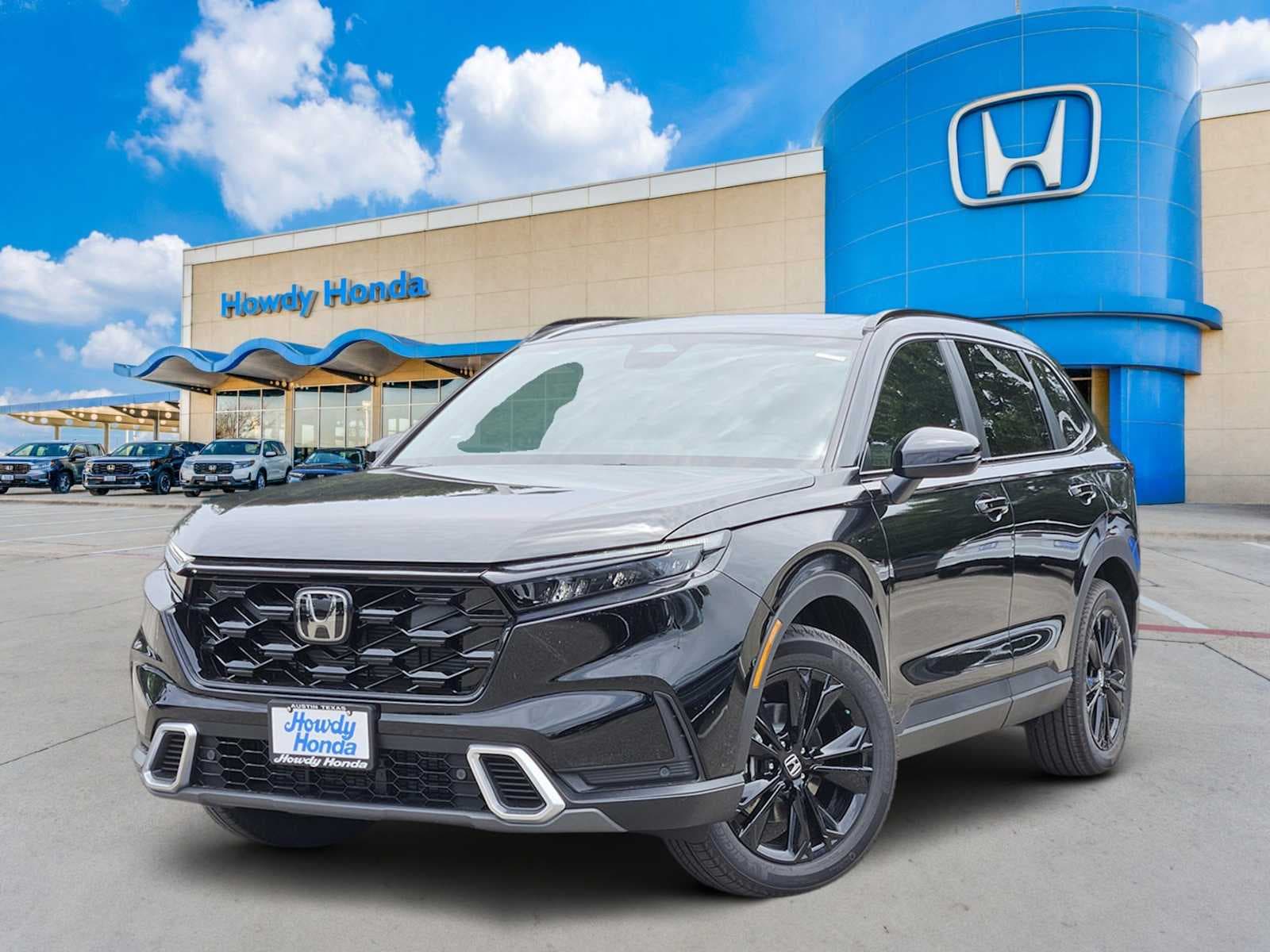 2026 Honda CR-V Hybrid Sport Touring — photo 1 of 29