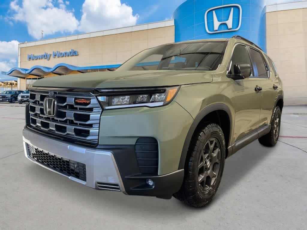 2026 Honda Pilot TrailSport — photo 1 of 30
