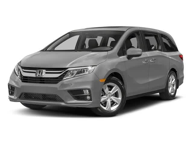 2018 Honda Odyssey EX-L — photo 1 of 17