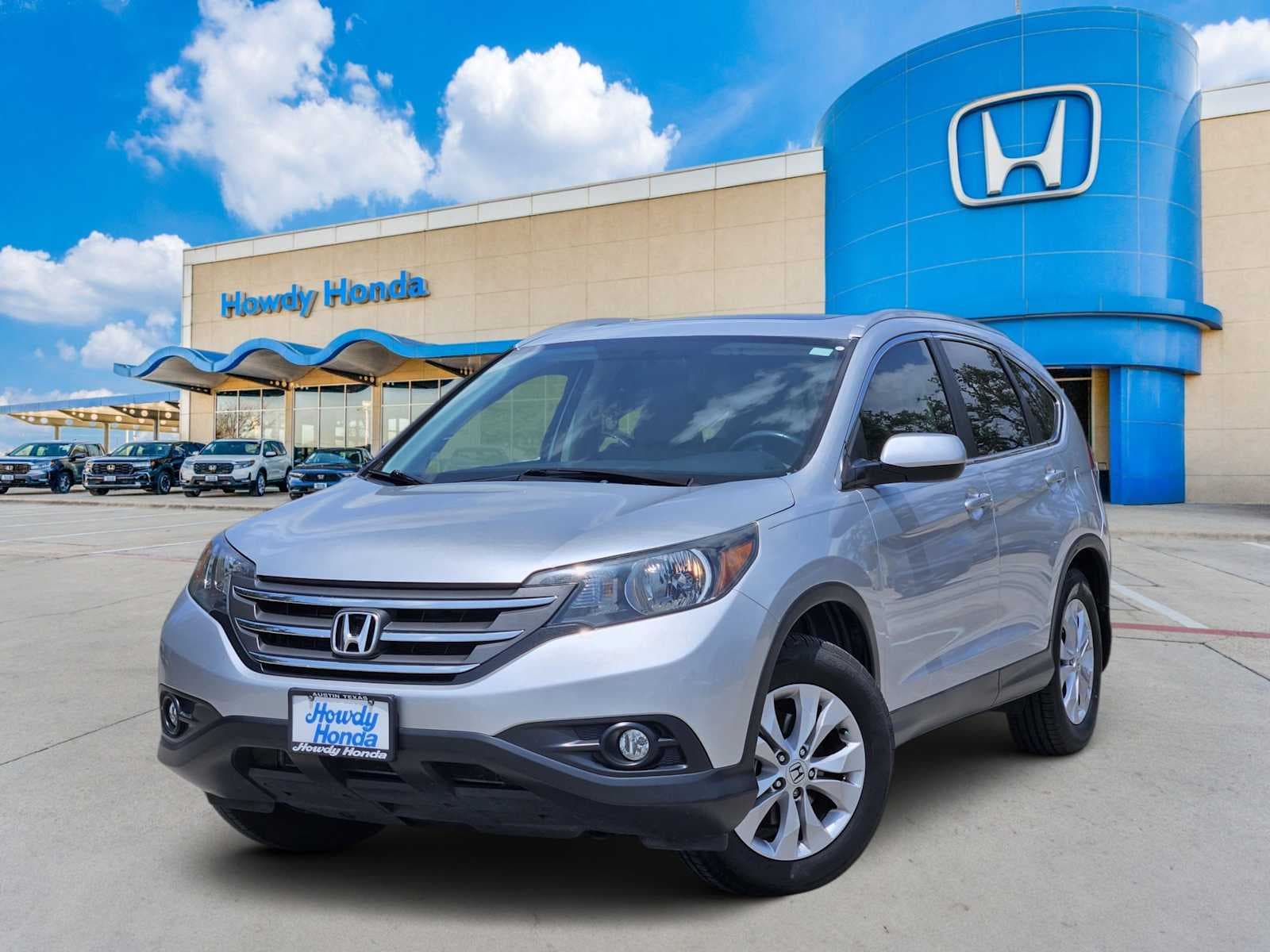 2014 Honda CR-V EX-L — photo 1 of 32