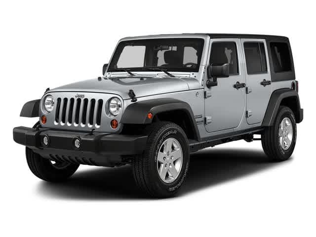 2017 Jeep Wrangler Unlimited Sport — photo 1 of 20