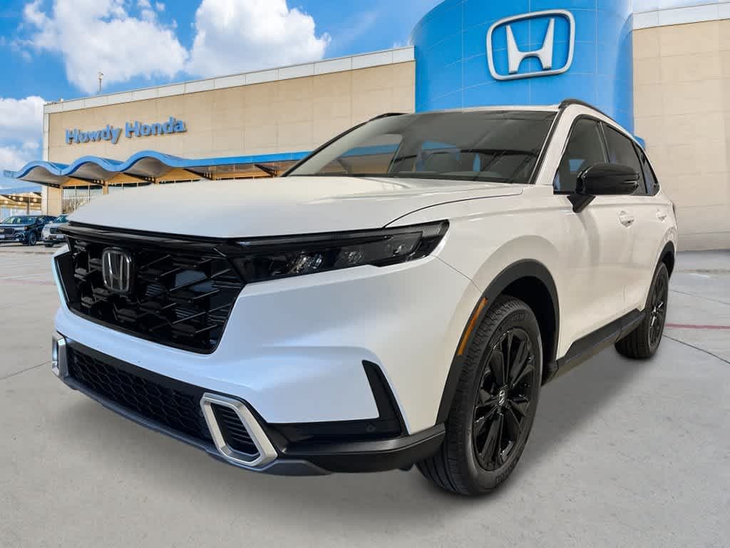 2027 Honda CR-V Hybrid Sport Touring — photo 1 of 29
