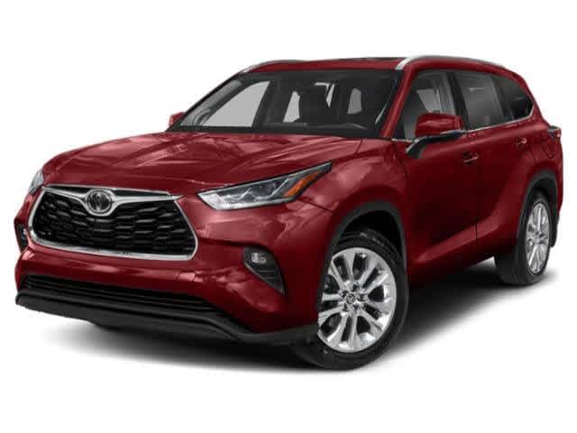 2021 Toyota Highlander Limited — photo 1 of 16