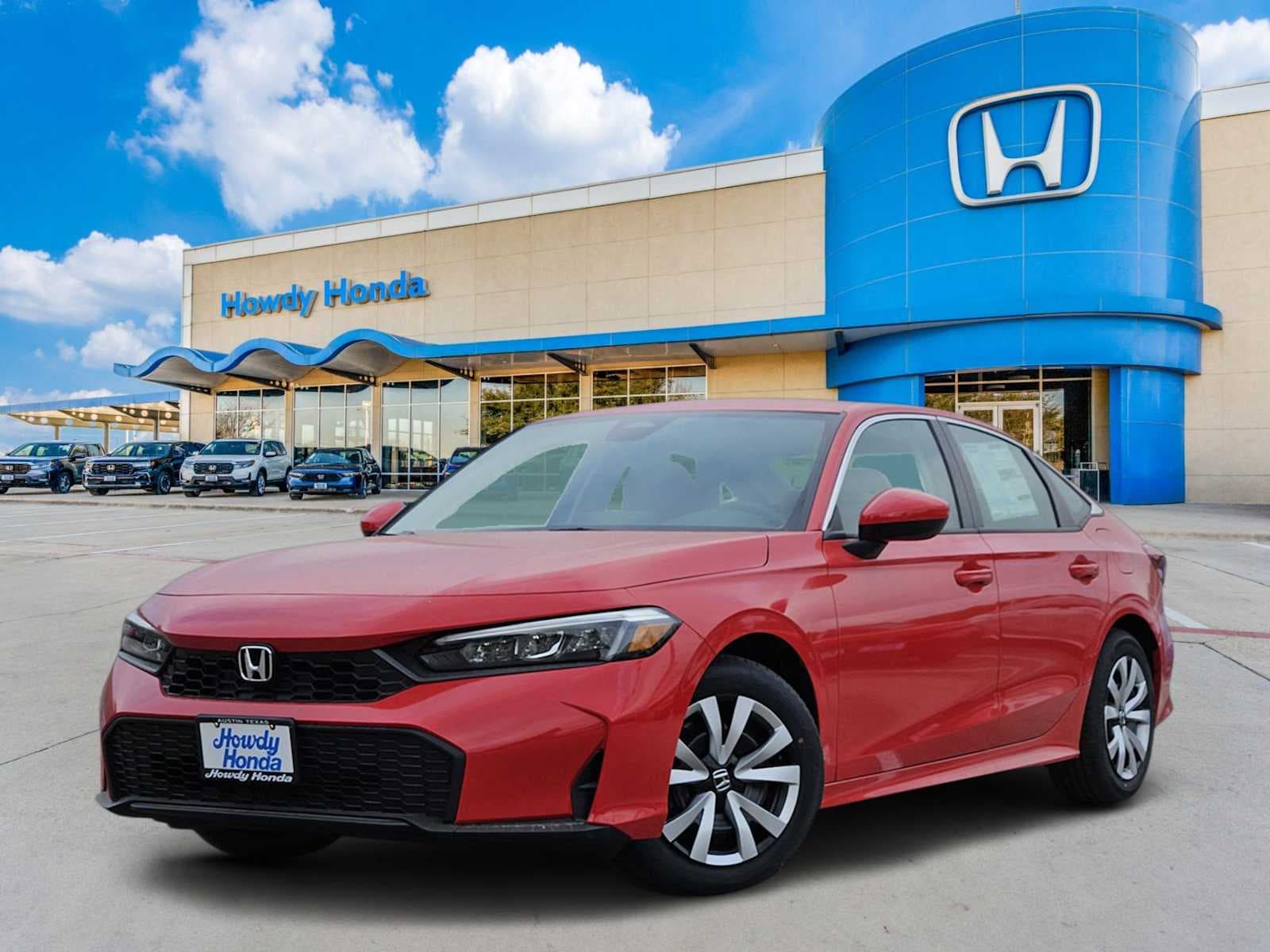 2026 Honda Civic Sedan LX — photo 1 of 24