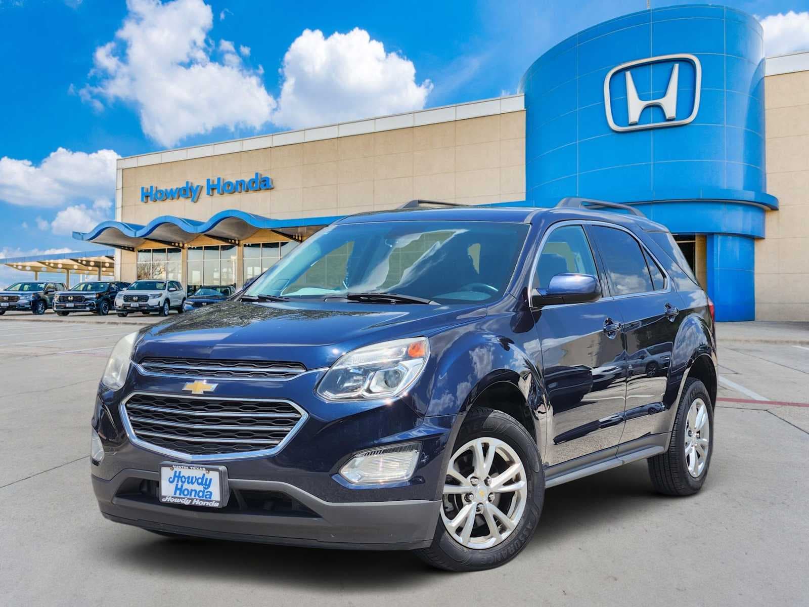 2016 Chevrolet Equinox LT — photo 1 of 32