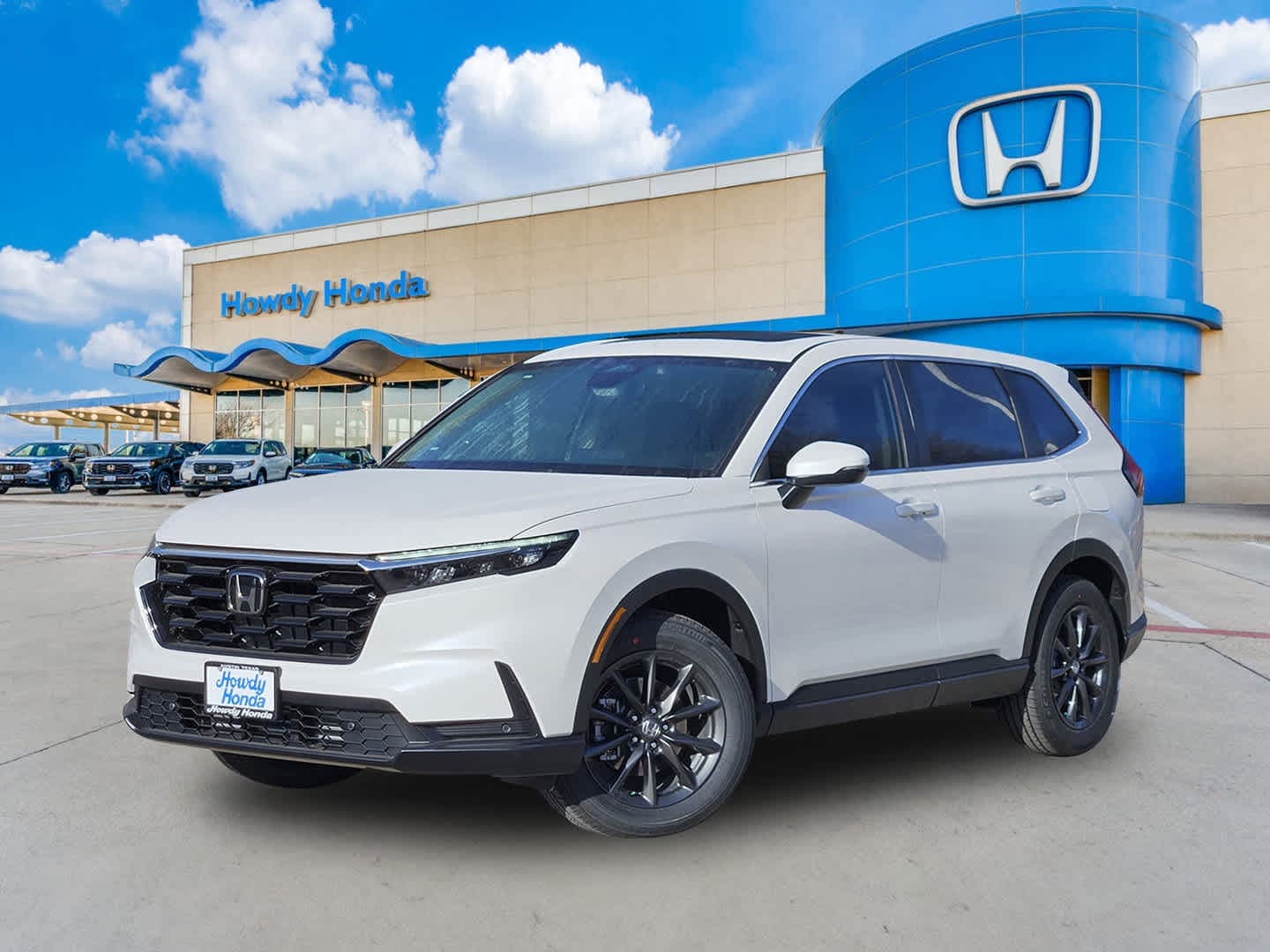 2026 Honda CR-V EX-L — photo 1 of 23