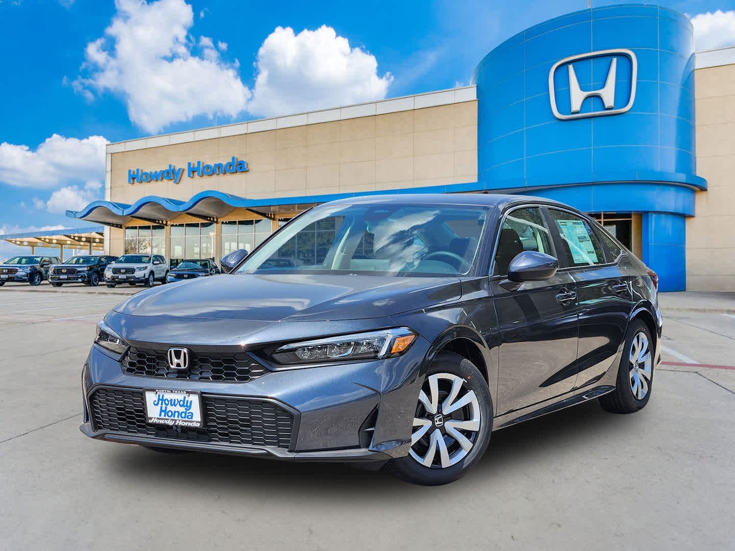 2026 Honda Civic Sedan LX — photo 1 of 24