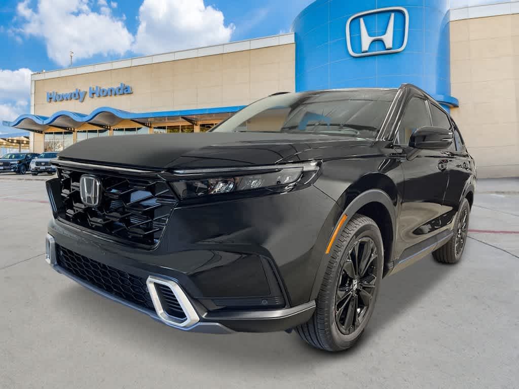 2027 Honda CR-V Hybrid Sport Touring — photo 1 of 29