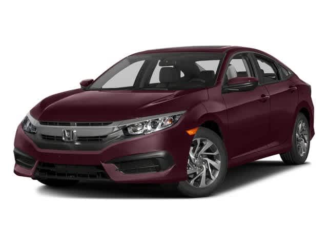 2016 Honda Civic Sedan EX — photo 1 of 16