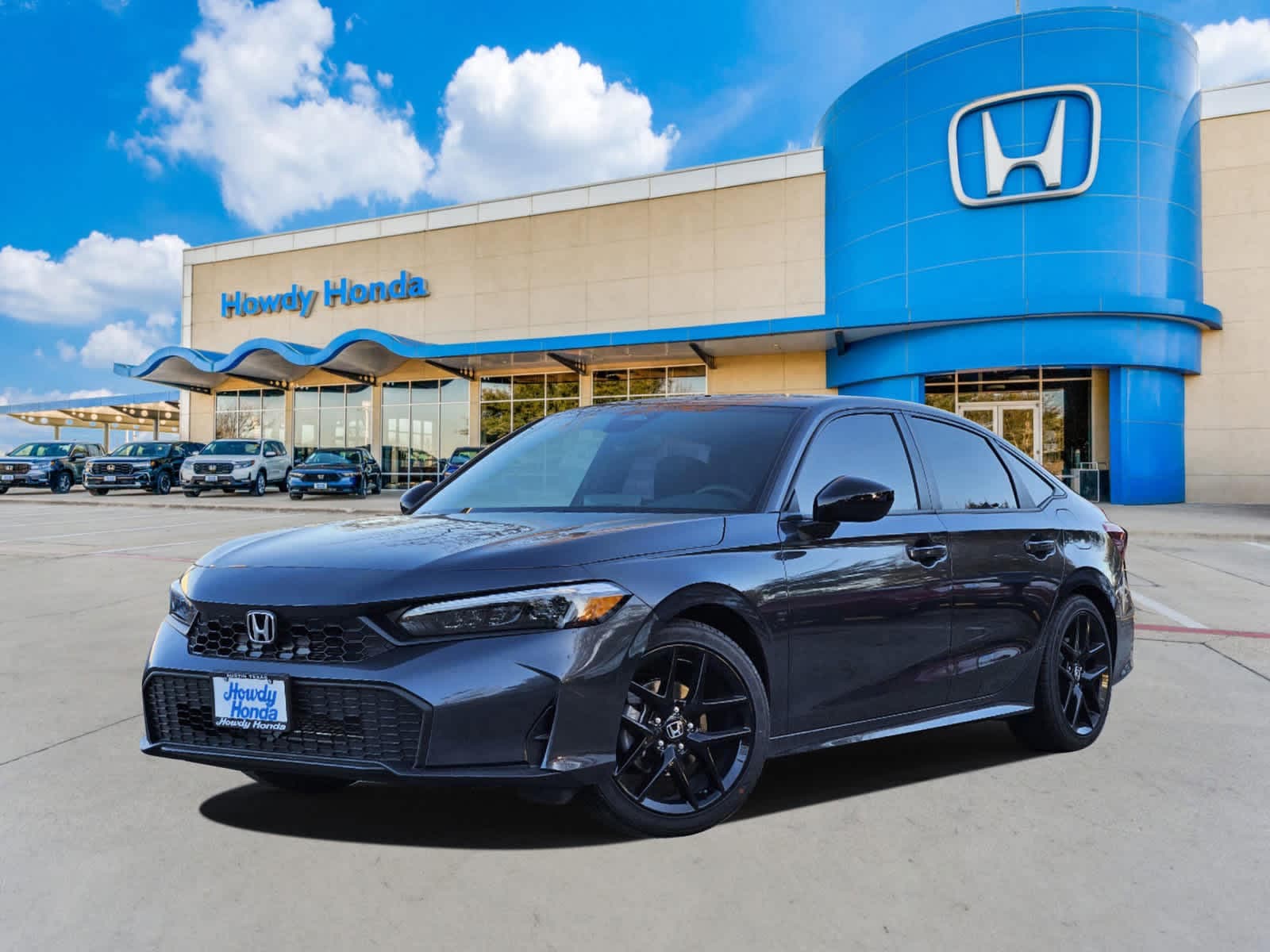 2026 Honda Civic Sedan Sport — photo 1 of 23