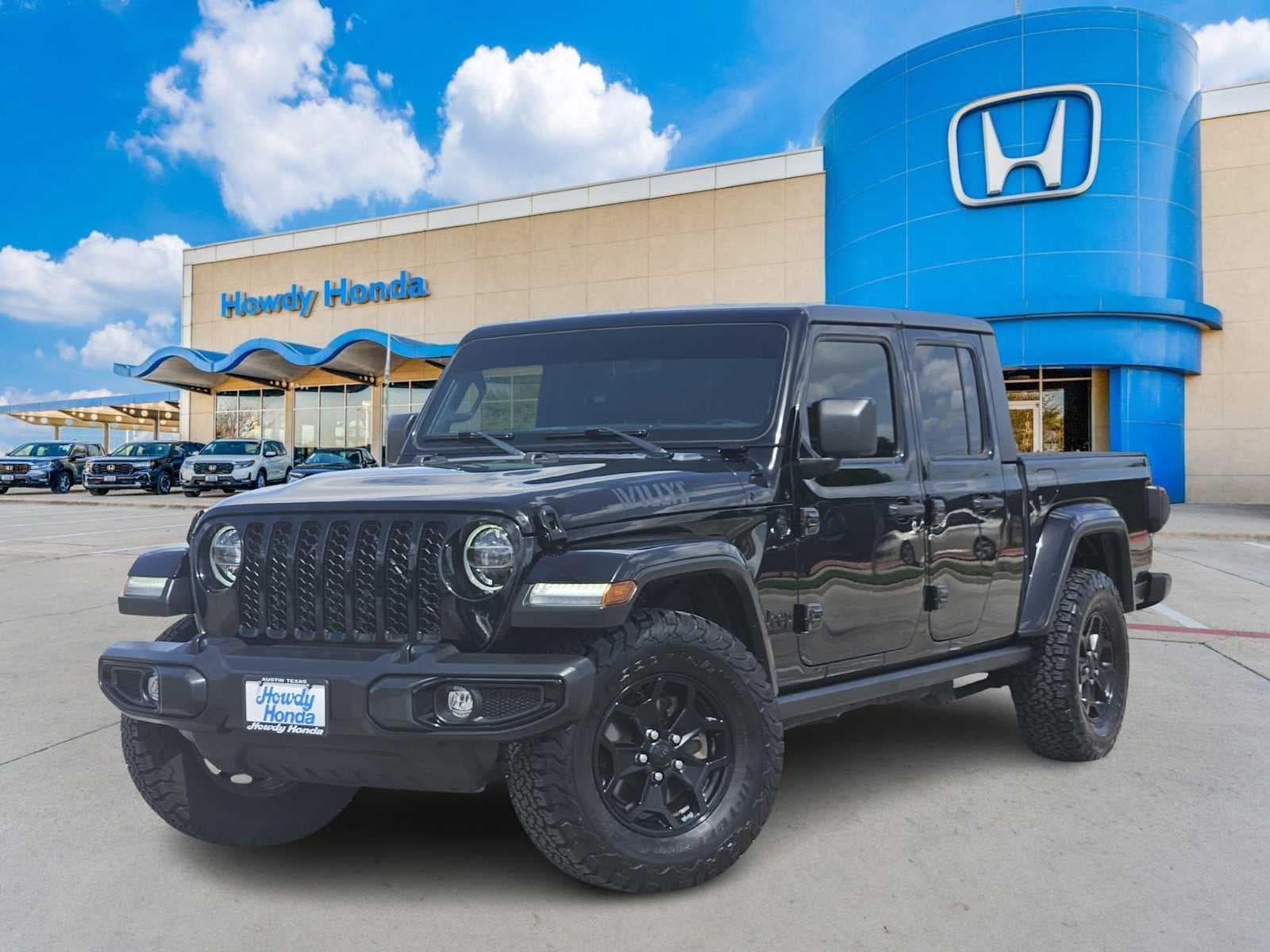 Foto de 2021 Jeep Gladiator Willys