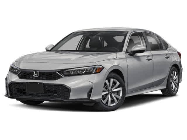 2026 Honda Civic Sedan LX — photo 1 of 17