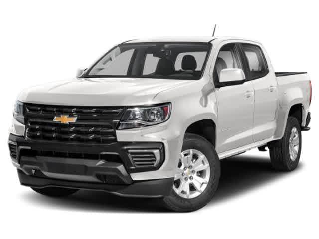 2021 Chevrolet Colorado 2WD LT — photo 1 of 18