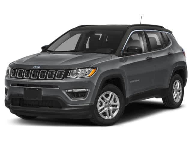 2021 Jeep Compass Altitude — photo 1 of 18
