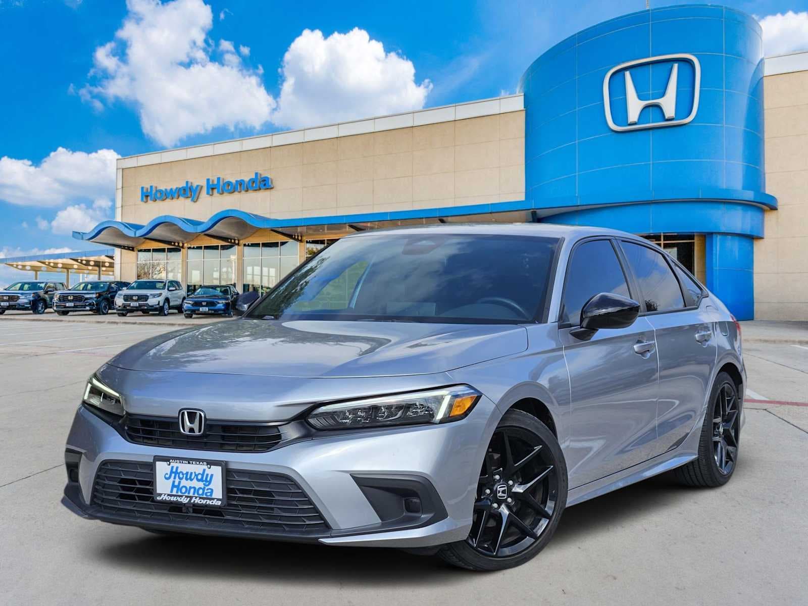 2024 Honda Civic Sport — photo 1 of 33