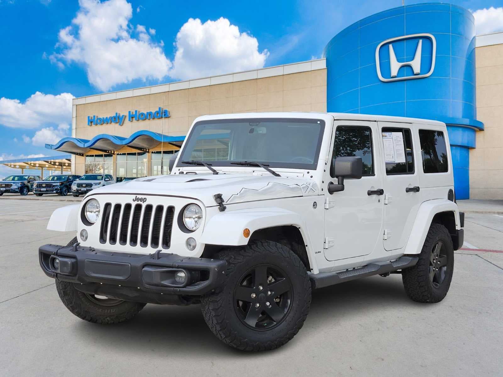 Foto de 2015 Jeep Wrangler Unlimited Wrangler X