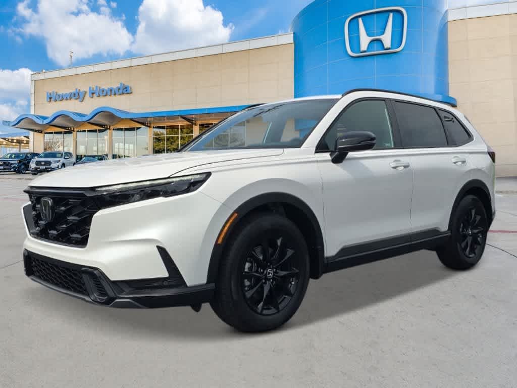 2027 Honda CR-V Hybrid Sport-L — photo 1 of 21
