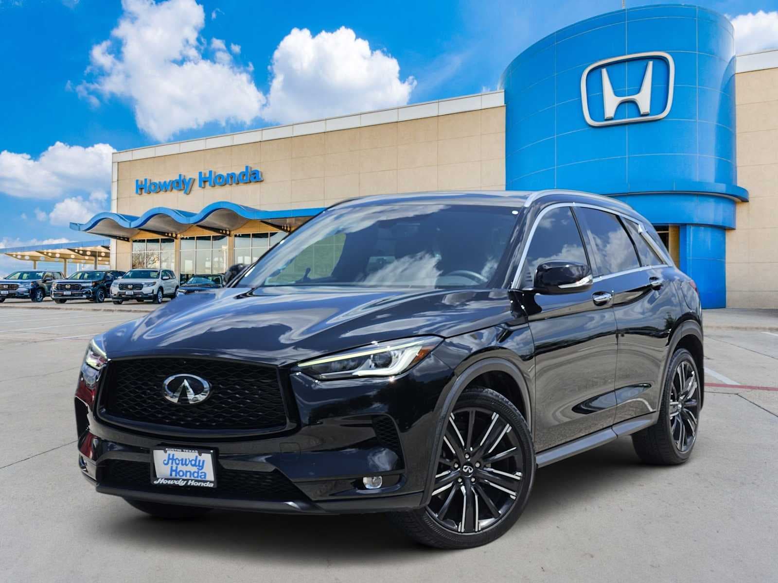 2022 INFINITI QX50 Luxe — photo 1 of 34
