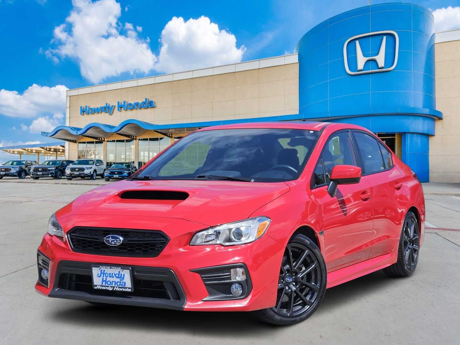2021 Subaru WRX Premium — photo 1 of 34
