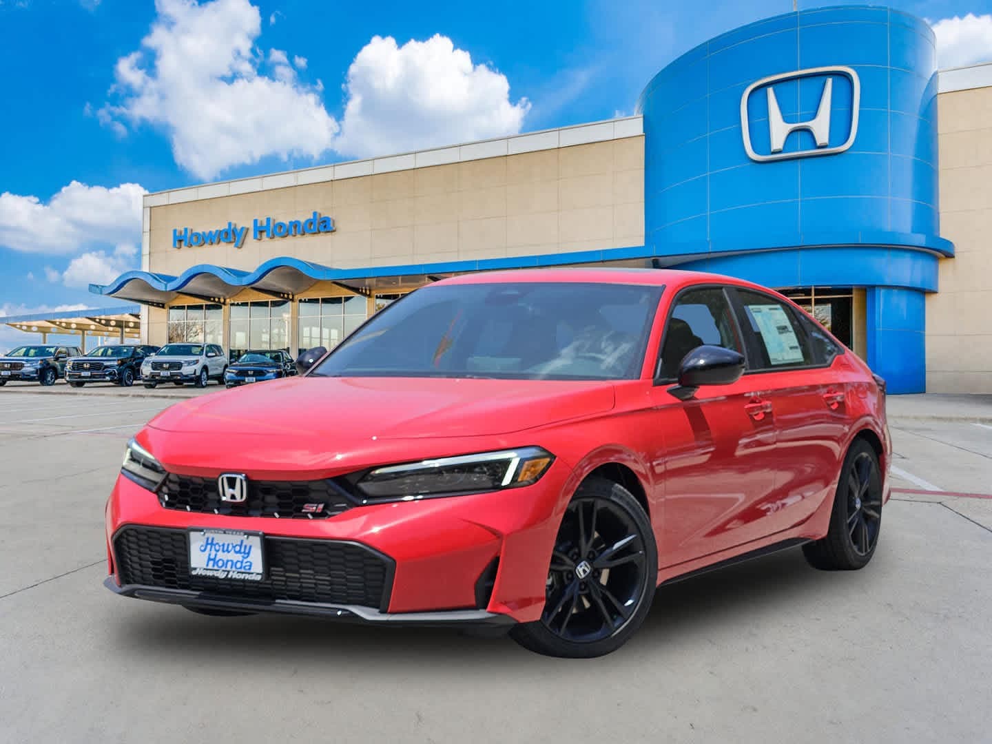 2026 Honda Civic Si Base — photo 1 of 23