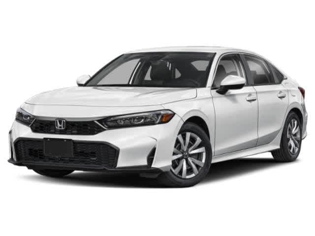 2026 Honda Civic Sedan LX — photo 1 of 14