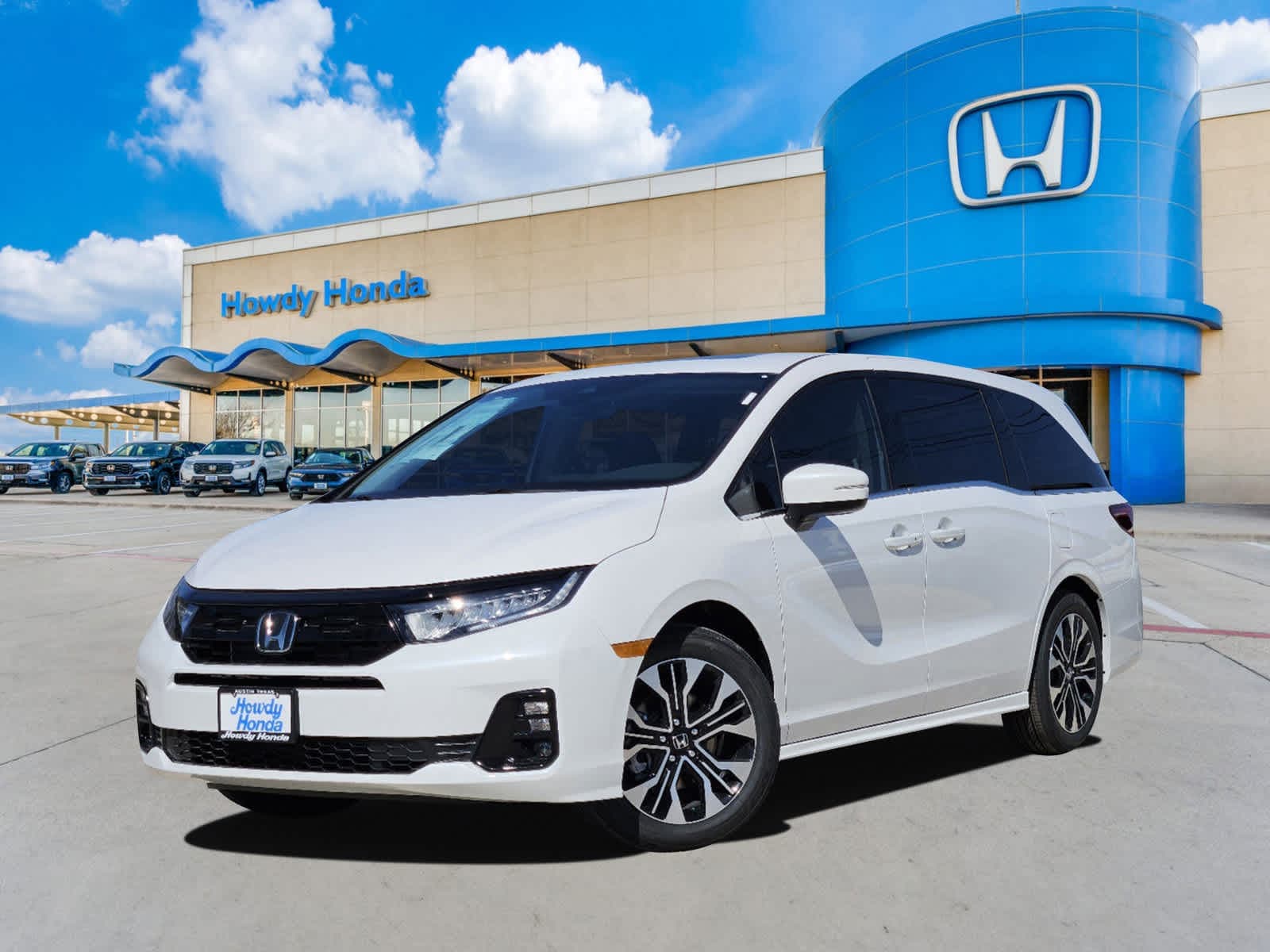 2026 Honda Odyssey Elite — photo 1 of 26
