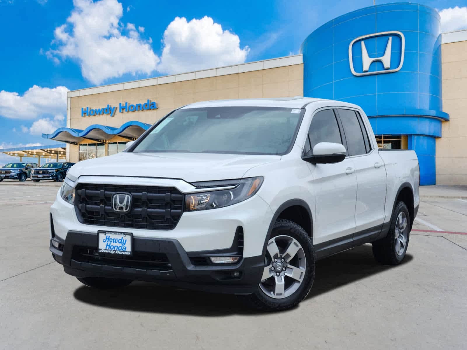 2026 Honda Ridgeline RTL — photo 1 of 23