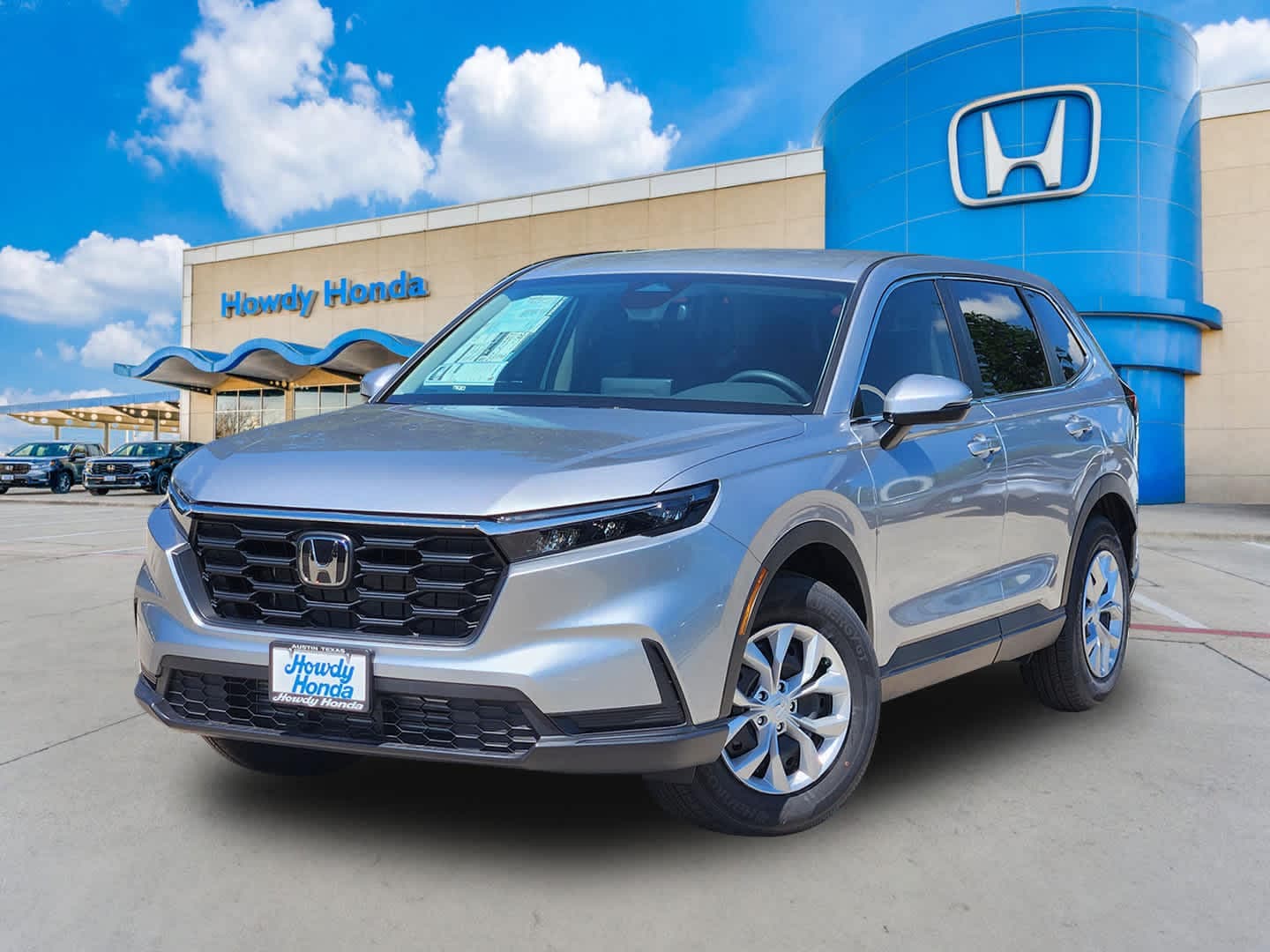 2026 Honda CR-V LX — photo 1 of 25