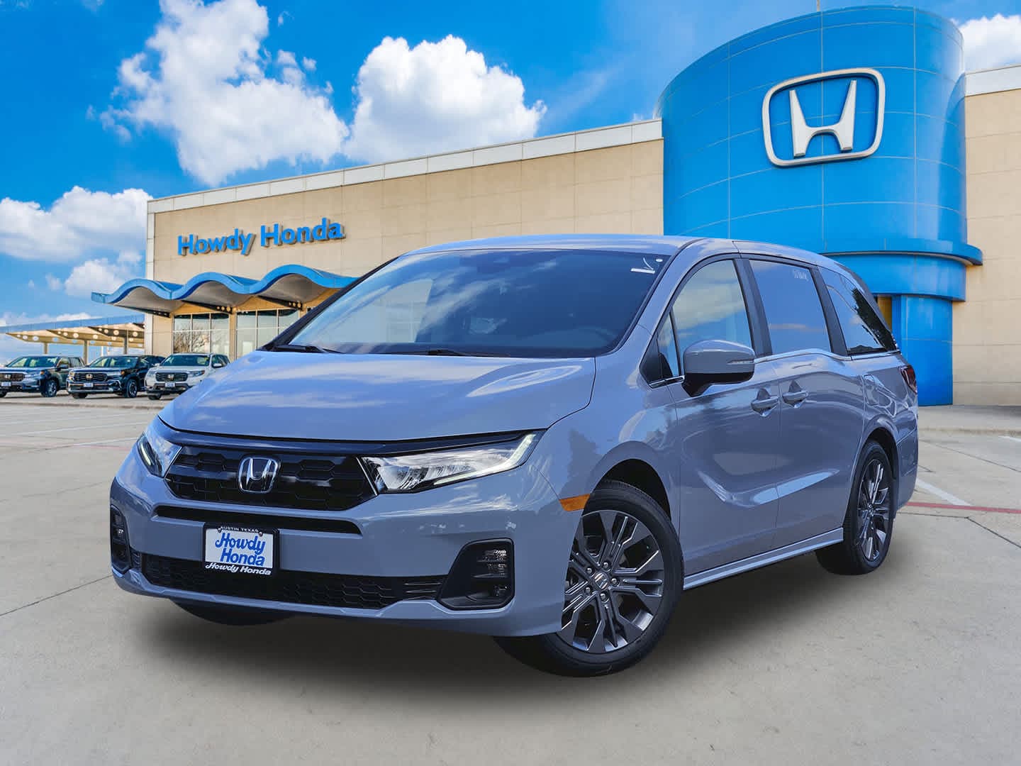 2027 Honda Odyssey Touring — photo 1 of 29