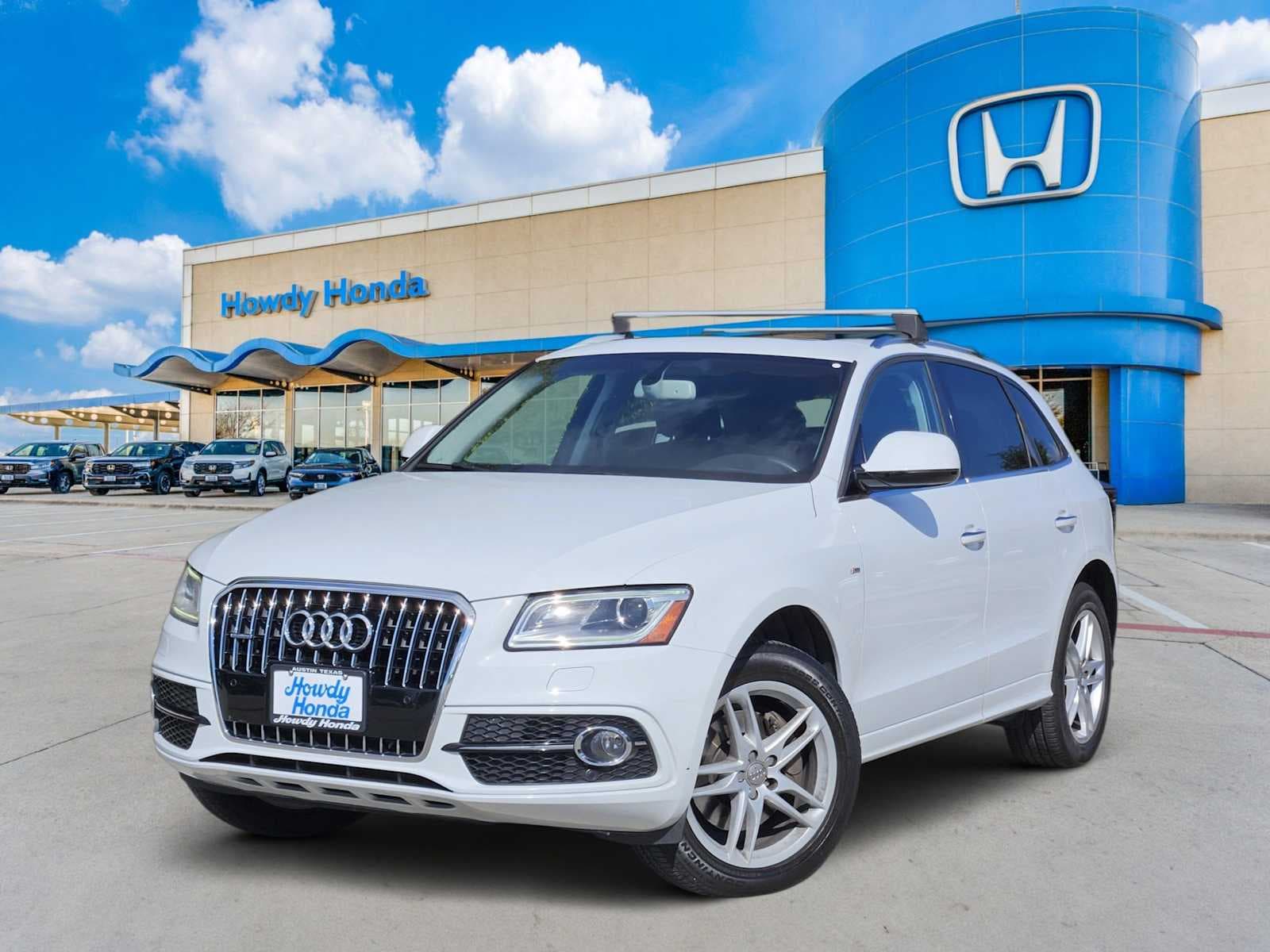 2017 Audi Q5 Premium Plus — photo 1 of 35