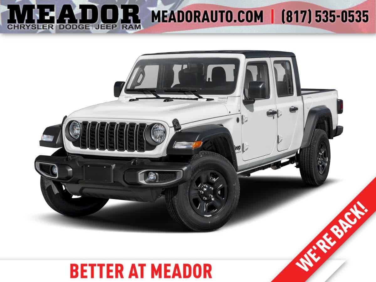 2026 Jeep Gladiator Shadow Ops — photo 1 of 10