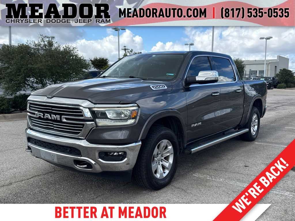 2021 RAM 1500 Laramie — photo 1 of 23