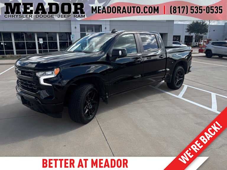 2024 Chevrolet Silverado 1500 RST — photo 1 of 21